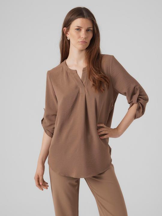 Produktbild Vero Moda Fold-up Bluse mit 3/4 Ärmeln (S)