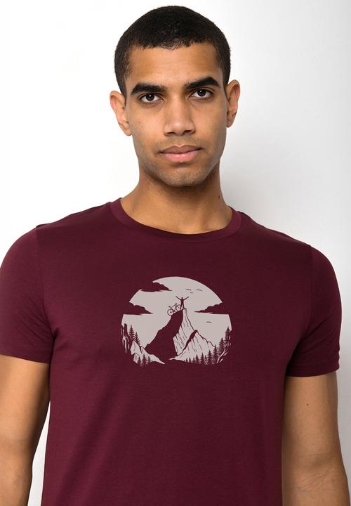 Produktbild Greenbomb T-Shirt Nature Clouds Ride (S)