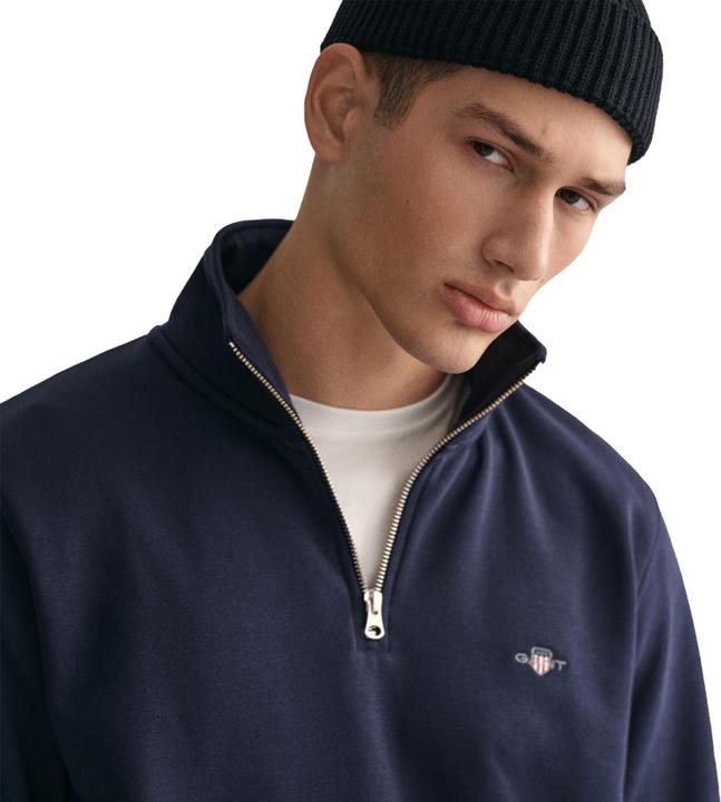 Produktbild GANT Regular Shield Half Zip Sweat (4XL)