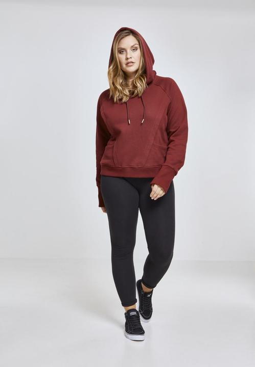 Immagine prodotto Urban Classics Signore Foro per il pollice Felpa con cappuccio (5XL)
