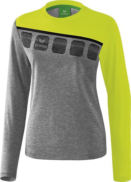 Produktbild Erima 5-C Longsleeve Damen (46)