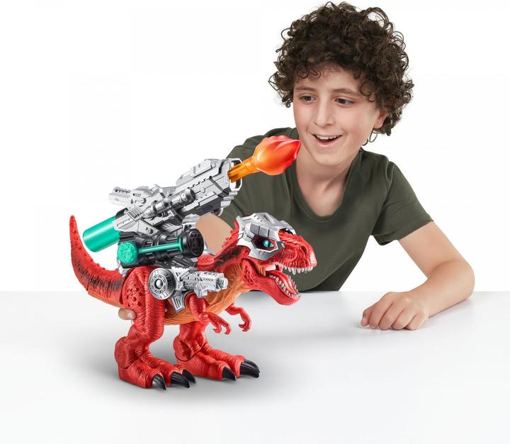 Actual product image Zuru Dino Wars Mega Battle T-Rex