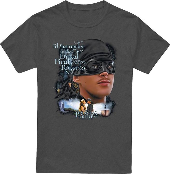 Produktbild The Princess Bride Surrender TShirt meliert (M)