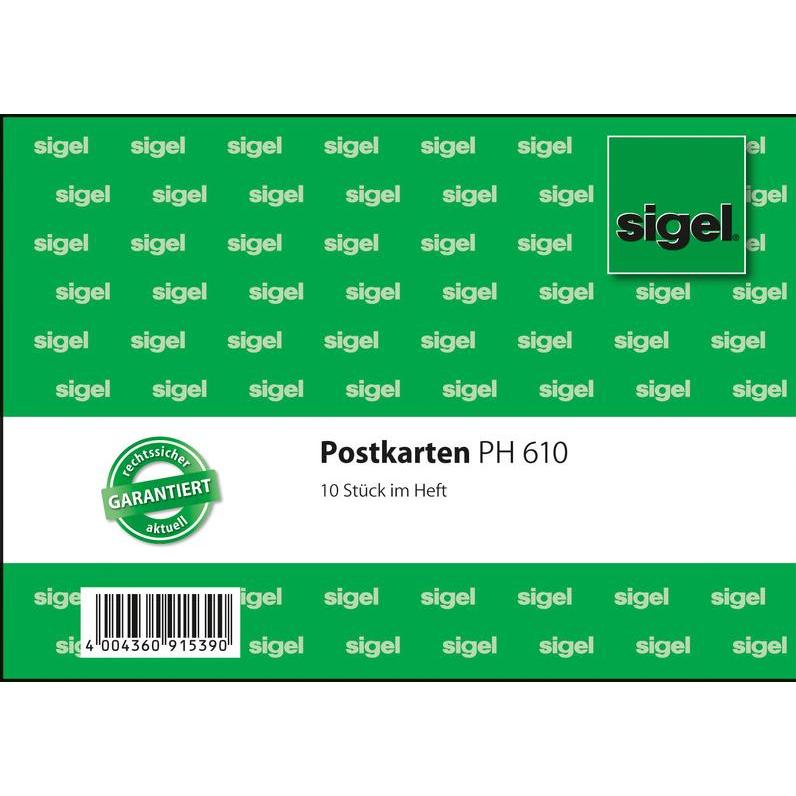 Sigel Postkarten (PH610)
