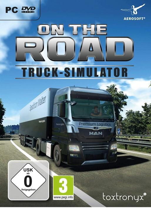 Image du produit Aerosoft Sur la route - Simulateur de camion (PC, DE)