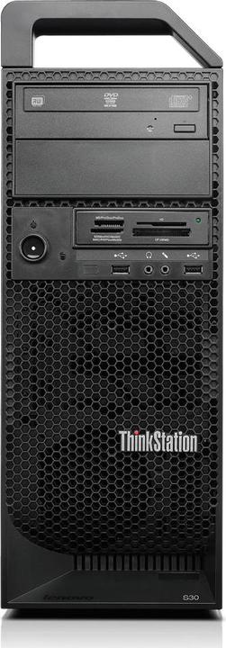 Produktbild Lenovo ThinkStation S30 (128 GB, 8 GB, Intel Xeon E5-1650)