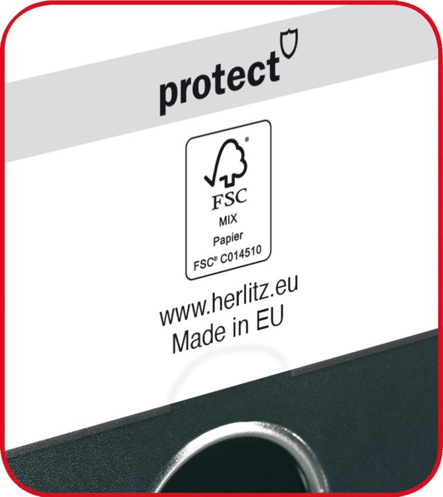 Produktbild Herlitz Ordner (A4, 50 mm, 25 Stk.)