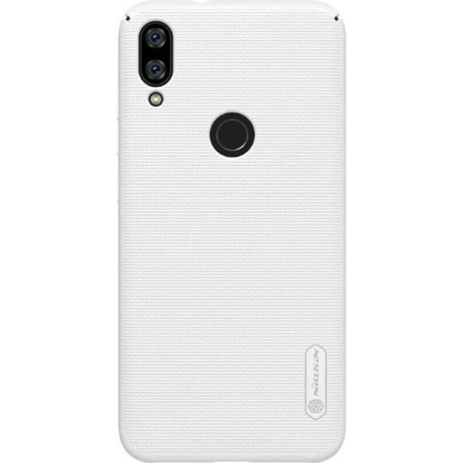 Nillkin Super Frosted Shield Series (Xiaomi Mi Play), Smartphone Hülle, Weiss