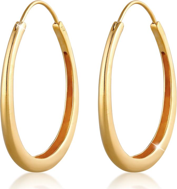 Immagine prodotto Elli Basic Creolen Oval (Argento)