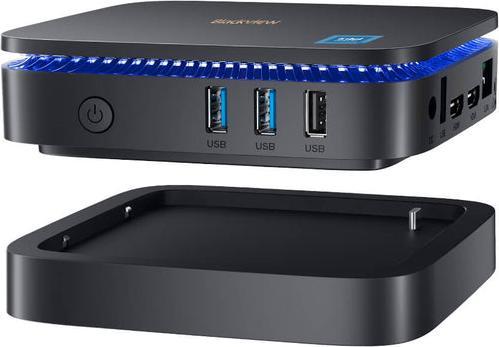 Produktbild Blackview MP60 Mini PC Intel N150 16GB 512GB Windows 11 Pro (512 GB, 16 GB, Intel UHD Graphics)