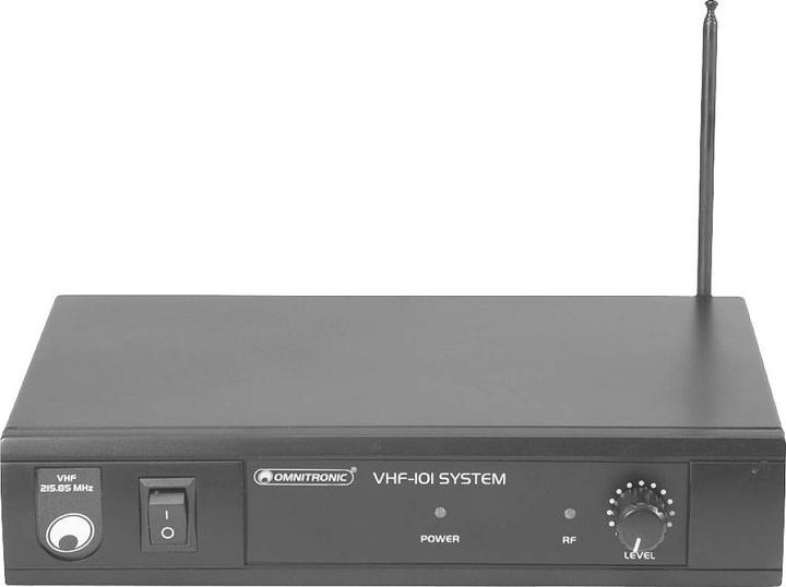 Produktbild Omnitronic VHF-101 Funkmikrofon-System 214.35MHz