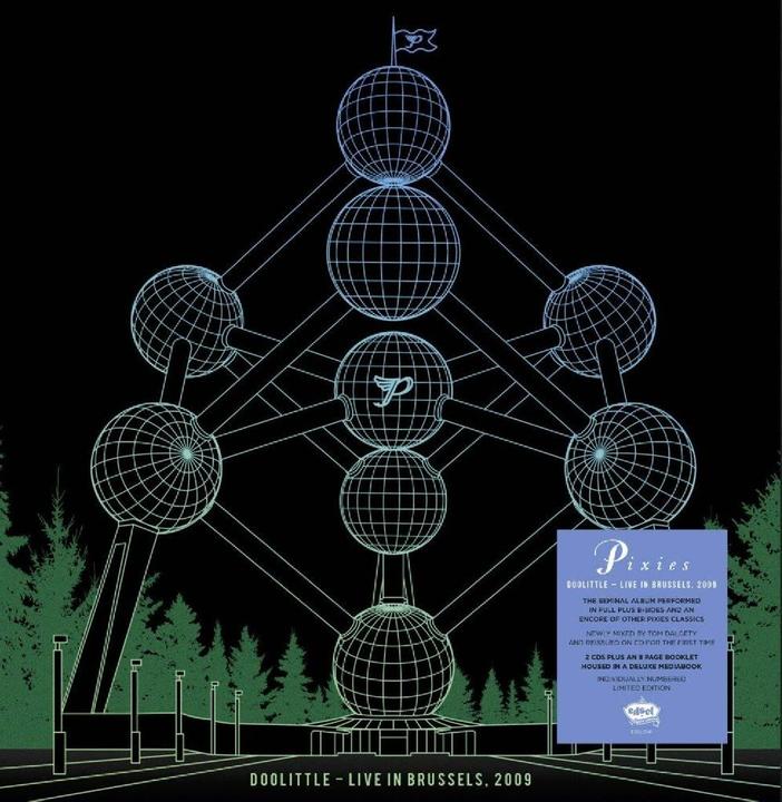 Produktbild Pixies:Doolittle-Live.Brussels 2009.2CD (Pixies)