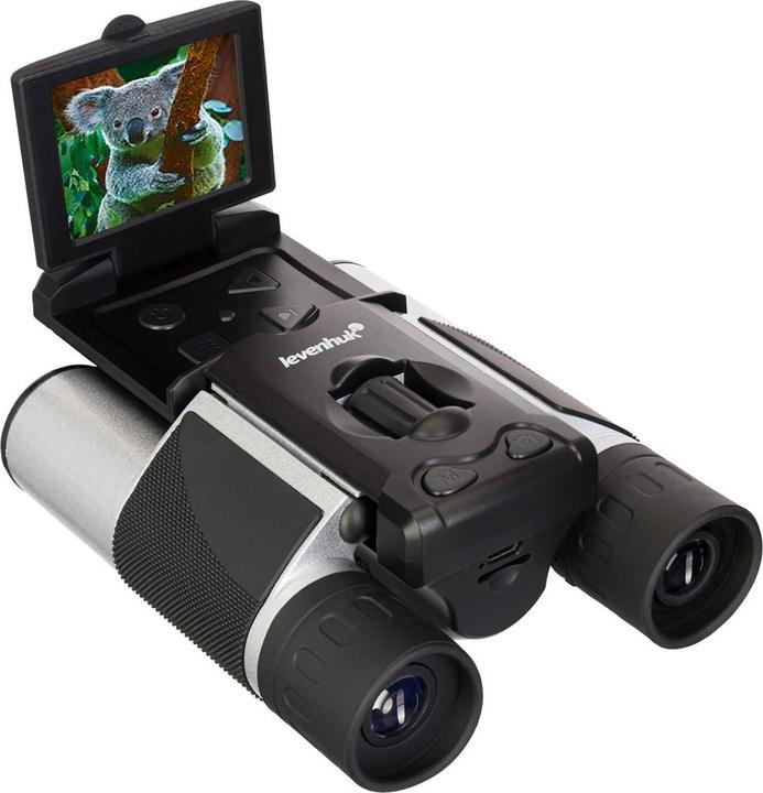 Actual product image Levenhuk Atom Digital DB10 LCD binoculars (10 x, 25 mm)