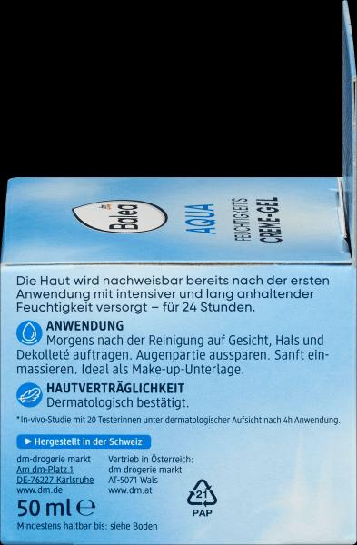 Immagine prodotto dm Balea Crema viso Gel Aqua (50 ml, Crema da giorno)