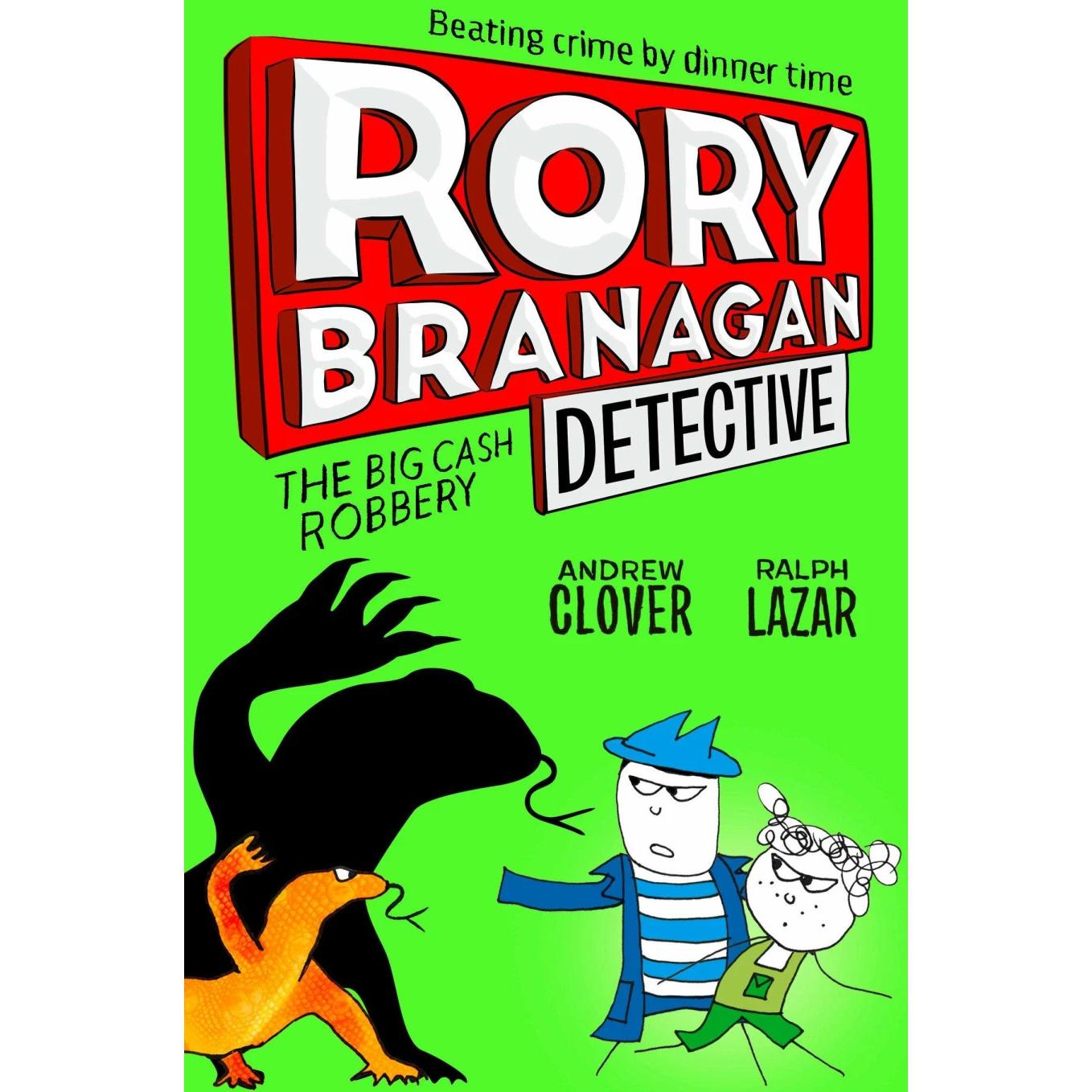 The Big Cash Robbery, Kinderbücher von Andrew Clover, Ralph Lazar