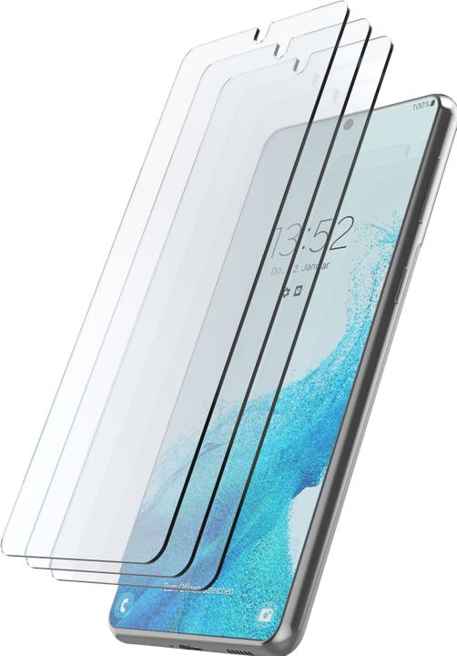 Produktbild Hama Schutzglas-Set für Samsung Galaxy S23, 3 Stück (3 Stück, Samsung Galaxy S23)