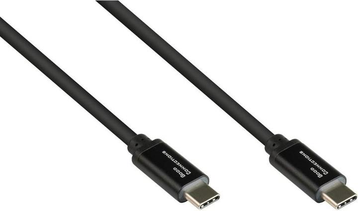 Actual product image Good Connections USB-Câ"¢ SmartFLEX Charging and Data Cable with Power Delivery (PD3) 100W, USB 2.0, 5A E-Marker (1.50 m, USB 2.0, 100 W)