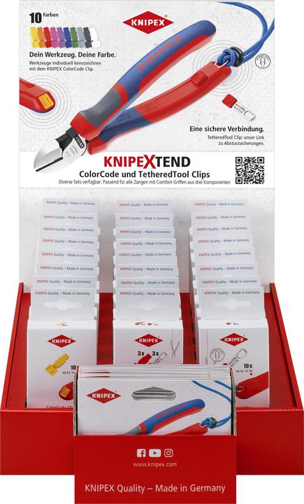 Actual product image Knipex KNIPEXTend counter display (35 mm)