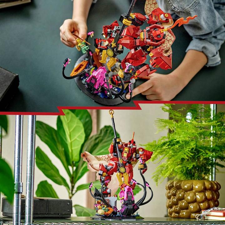Actual product image LEGO 71846 ® NINJAGO The Fire Knight Mech (71846, LEGO Ninjago)