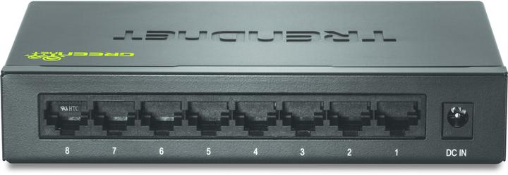 Produktbild Trendnet Switch 8 Port Gbit Desktop Metall (8 Ports)