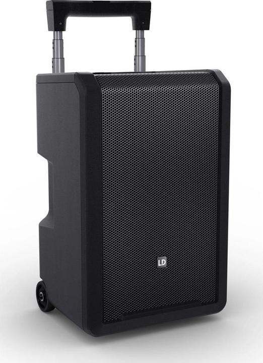 Produktbild LD Systems ANNY® 10 - 10" Mobiler Bluetooth® PA-Lautsprecher mit Akku und Mixer (Aktiv, 1x 160 W)