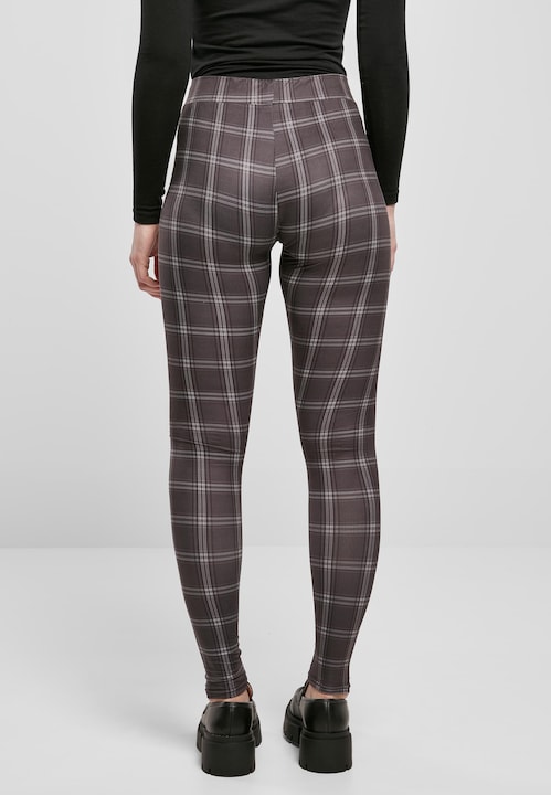 Actual product image Urban Classics Ladies Soft AOP Leggings - 16531 (XS)