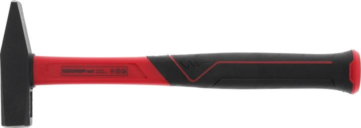 Actual product image Gedore Red red R92120012 Metalworker's Hammer 300 g 300mm fibreglass (480 g)