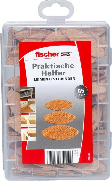 Actual product image Fischer Practical Help Flat Ducks (85) (85 pcs.)
