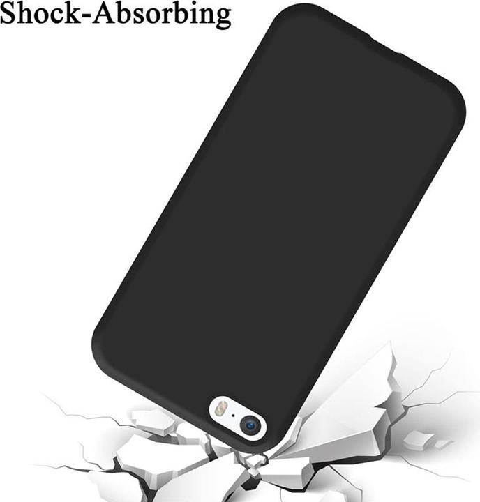 Immagine prodotto Cadorabo Copertura della cassa del silicone liquido TPU (Apple iPhone 5)