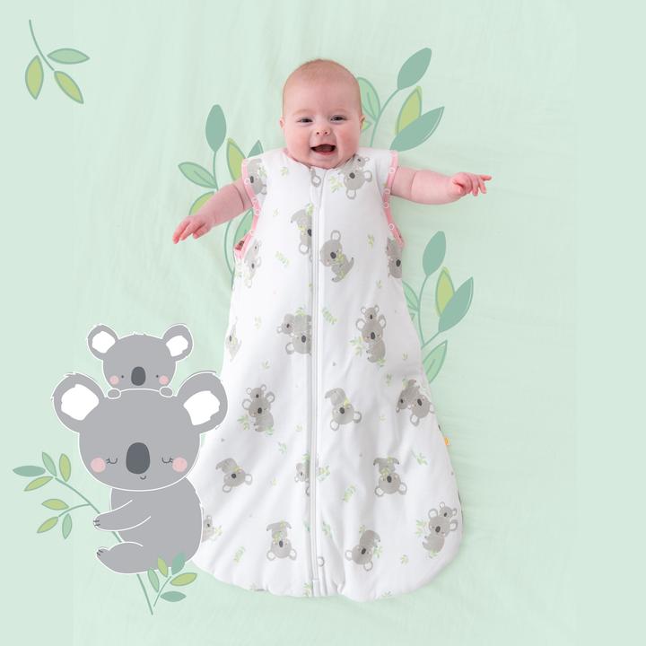 Actual product image Schlummersack Sleeping Bag with Detachable Sleeves - 2.5 TOG (80 cm, 2.5 TOG, All-season)