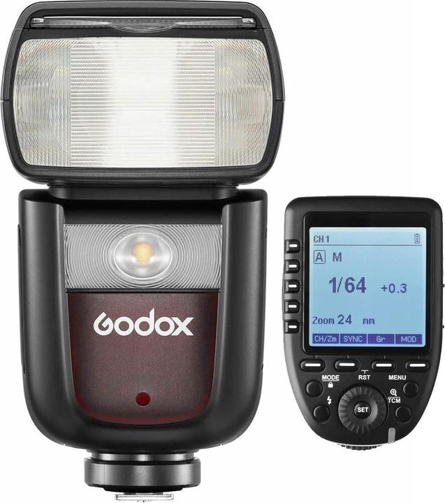 Produktbild Godox Speedlite V860III Canon X PRO II Trigger Kit (Aufsteckblitz, Canon, Godox)