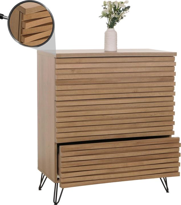 Produktbild JOHN316 Kommode (80 x 45 x 94 cm)