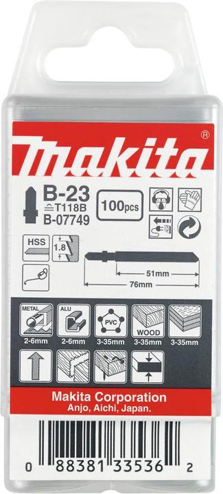 Image du produit Makita B-07749