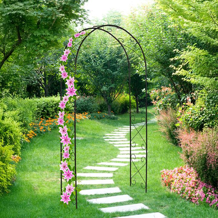 Immagine prodotto Relaxdays Arco di rose (30 cm, 120 cm)