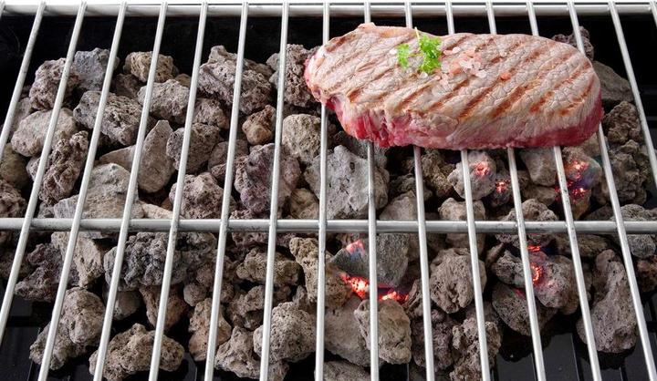 Actual product image Hendi Lava stones for gas barbecue (3 kg)