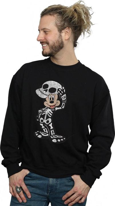 Immagine prodotto Disney Mickey Mouse Skeleton Felpa Uomo (XXL)