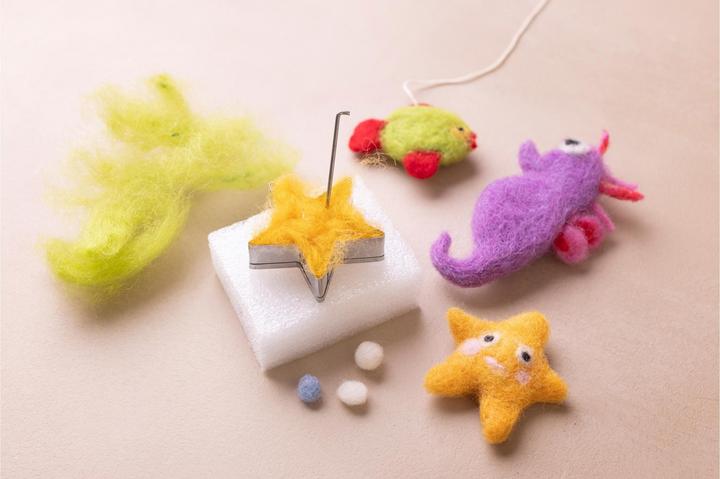Actual product image Creativ Company Needle felting