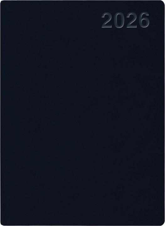 Produktbild Handwerker-Kalender PVC schwarz 2026 (Harter Einband, Deutsch)