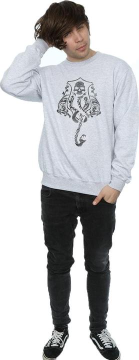 Actual product image Mens Dark Mark Crest Sweatshirt (M)
