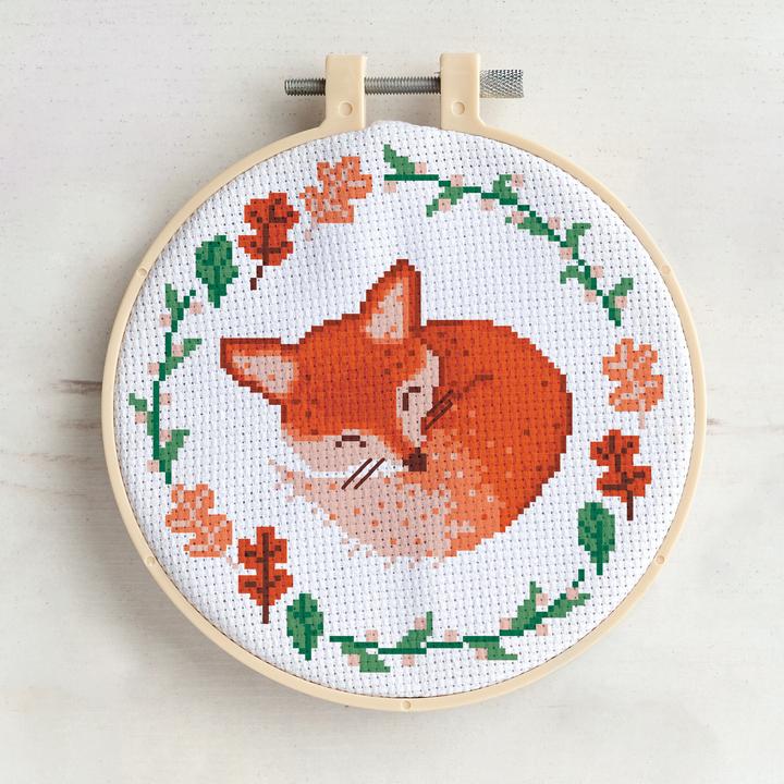 Produktbild Docrafts Simply Make Cross Stitch Kit