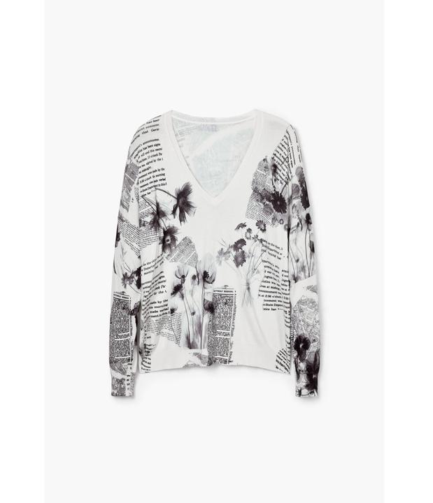 Actual product image Desigual woman sweater desigua kawartha akes (L)