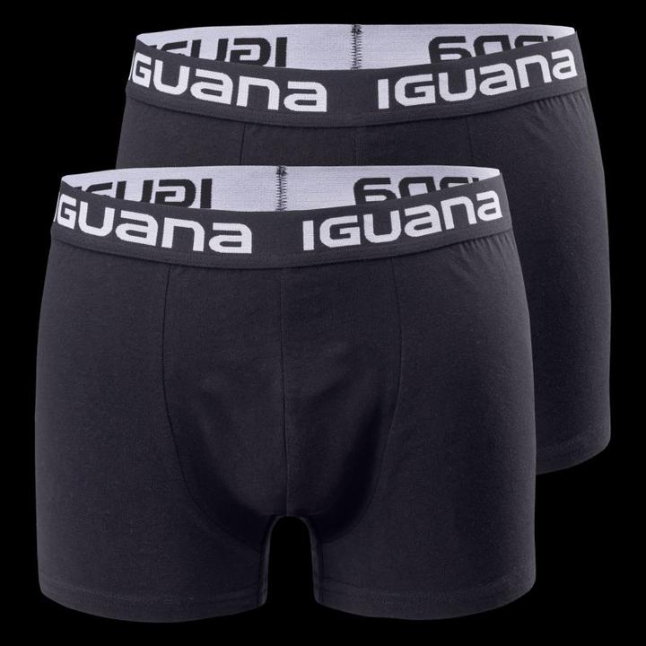 Immagine prodotto Iguana Melvo Herren-Boxershorts (S, Confezione da 2)