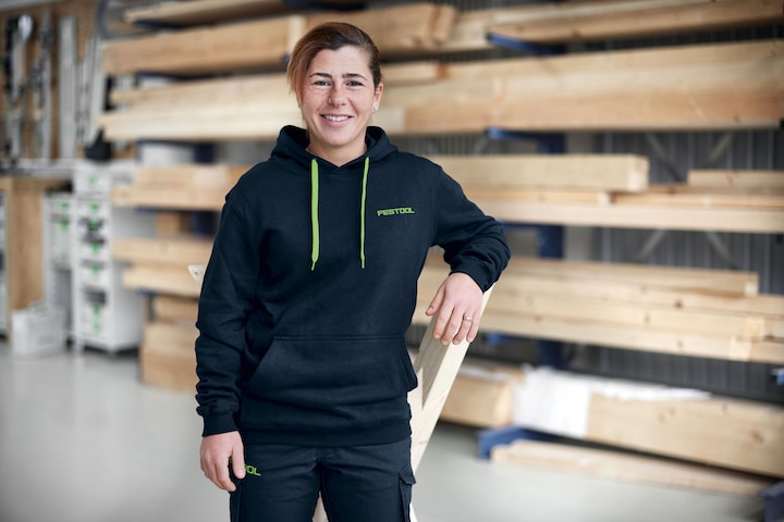 Produktbild Festool Kapuzenpullover HO-FT2 XS (XS)