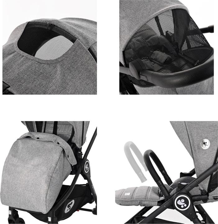 Produktbild Lorelli Kombikinderwagen 2 in 1 Patrizia