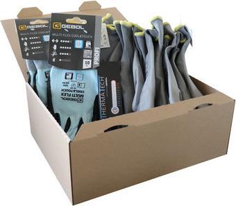 Immagine prodotto Gebol Set di guanti da lavoro GO per il trasloco 9 (9)