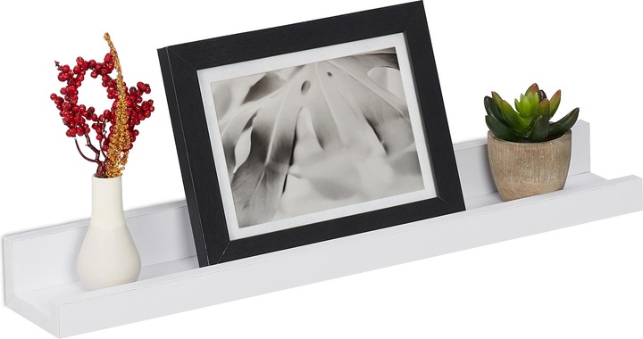 Actual product image Relaxdays Picture rail (48 x 8 x 5 cm)
