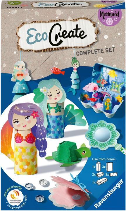 Produktbild Ravensburger EcoCreate Mermaids