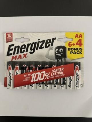 Immagine prodotto Energizer Pile alcaline Max AA (10 pz., AA)
