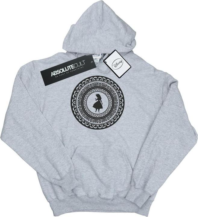 Image du produit Disney - Sweat à capuche ALICE IN WONDERLAND CIRCLE - Femme (M)