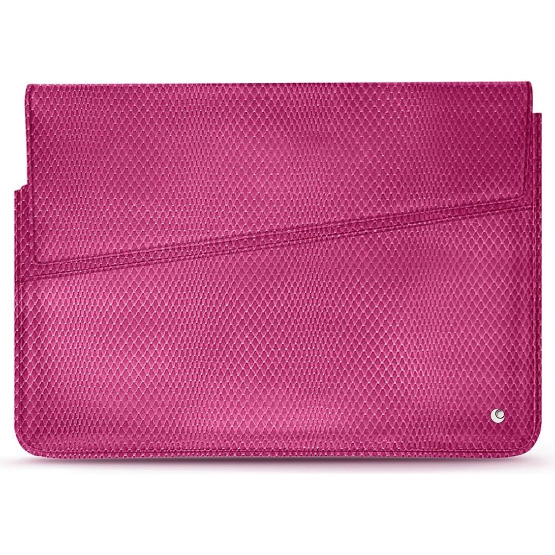 Noreve Lederhülle, Notebooktasche, Rosa